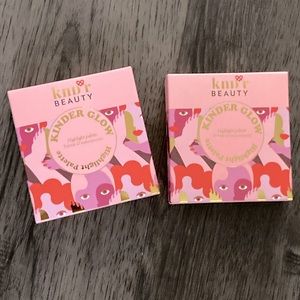 2 New Kinder Beauty Glow Highlight Palettes